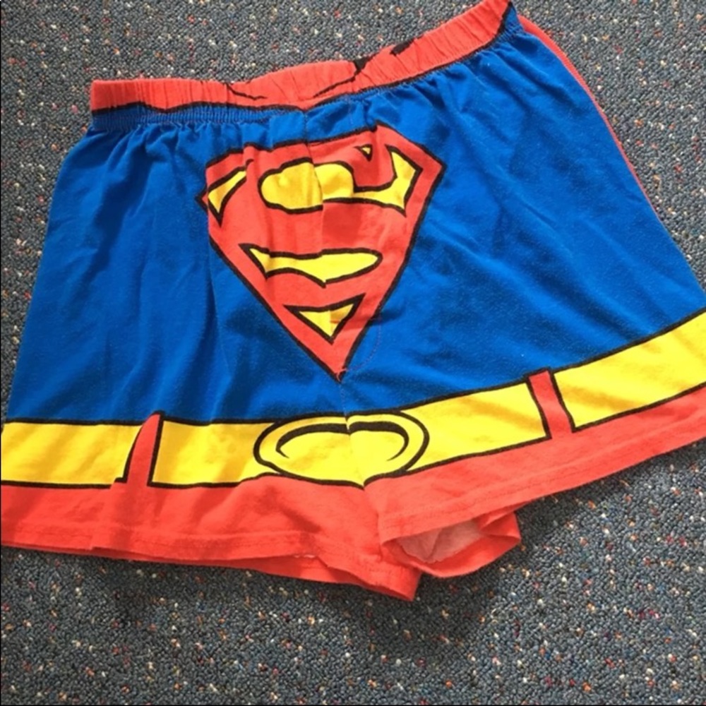 NWOT Men’s Superman Boxers Size Small